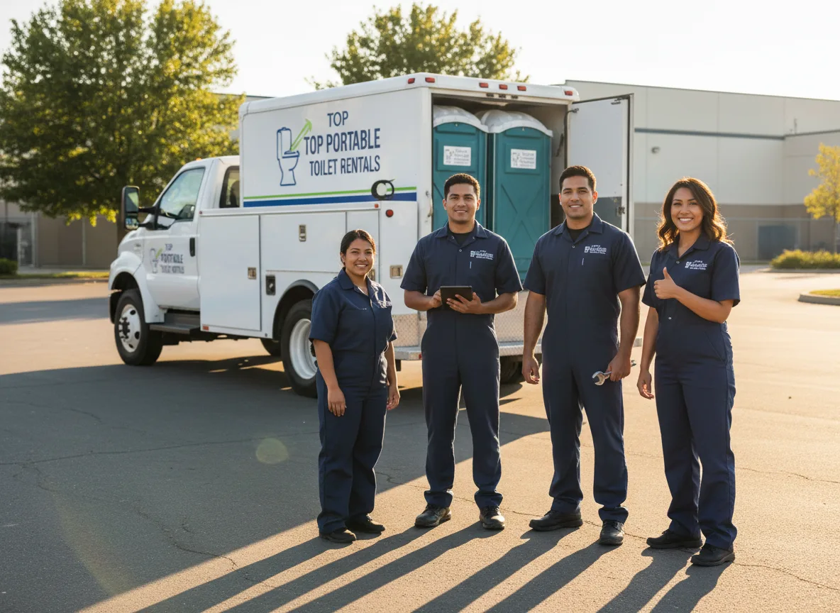 Short Term Porta Potty Rental company in Ripon, CA